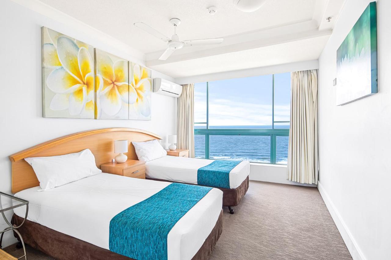Crown Towers Resort - Private 3 Bedroom Apartment Gold Coast Exterior foto