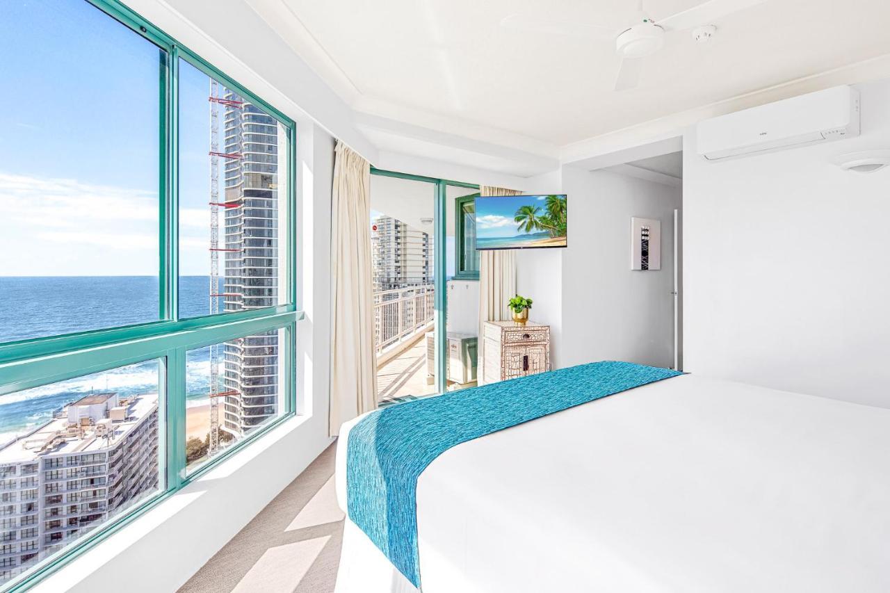 Crown Towers Resort - Private 3 Bedroom Apartment Gold Coast Exterior foto